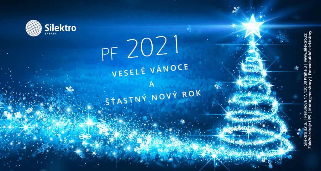 PF 2021: VESELÉ VÁNOCE A ŠŤASTNÝ NOVÝ ROK