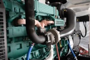 Motor Volvo