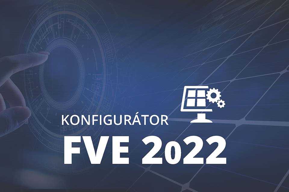 Novinka: Konfigurátor FVE 2022
