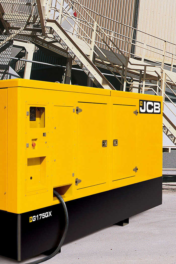 Motorgenerátor JCB