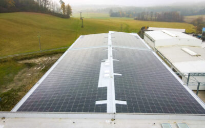 Rozšíření fotovoltaické elektrárny 410 kWp